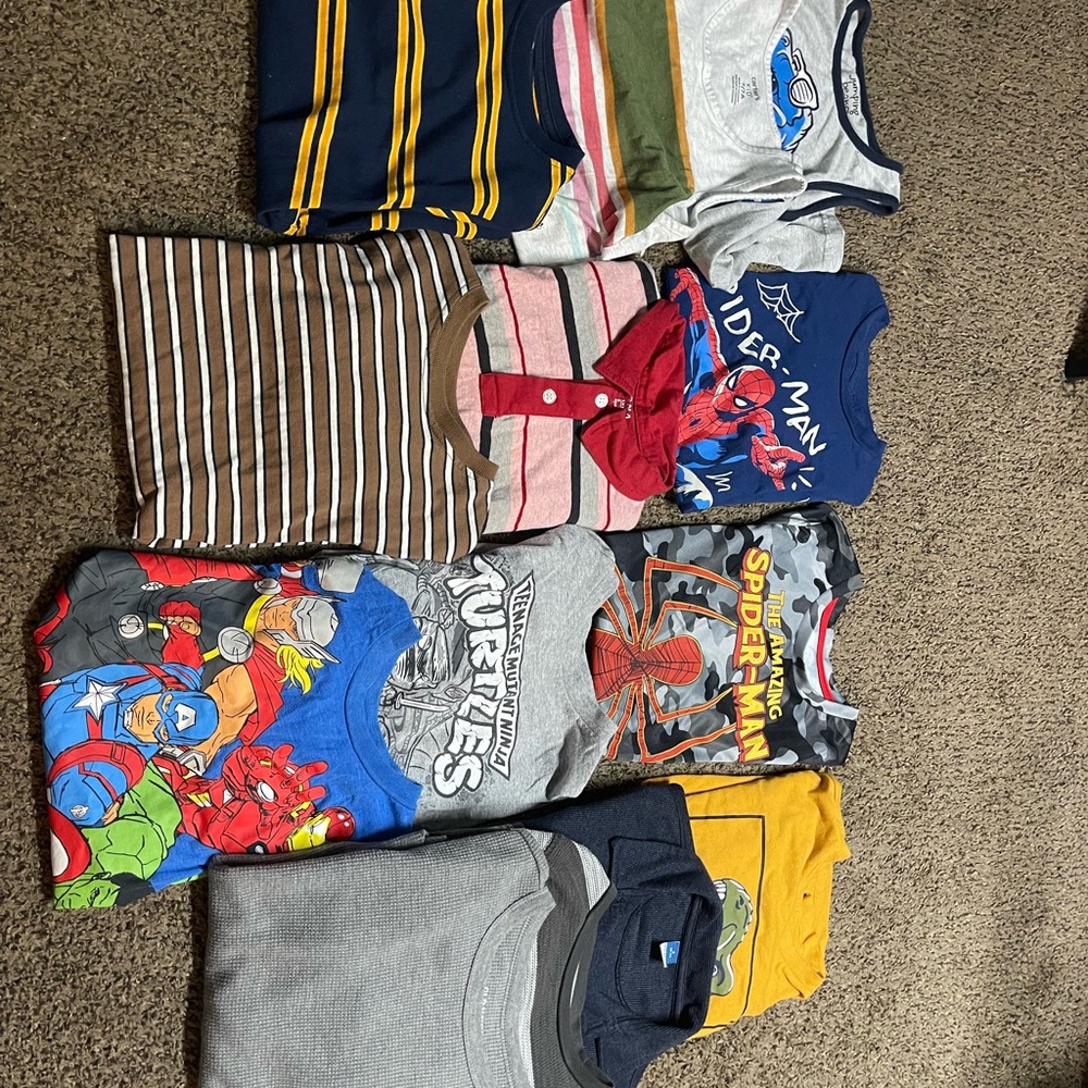 Boys 6/7 Shirt Bundle